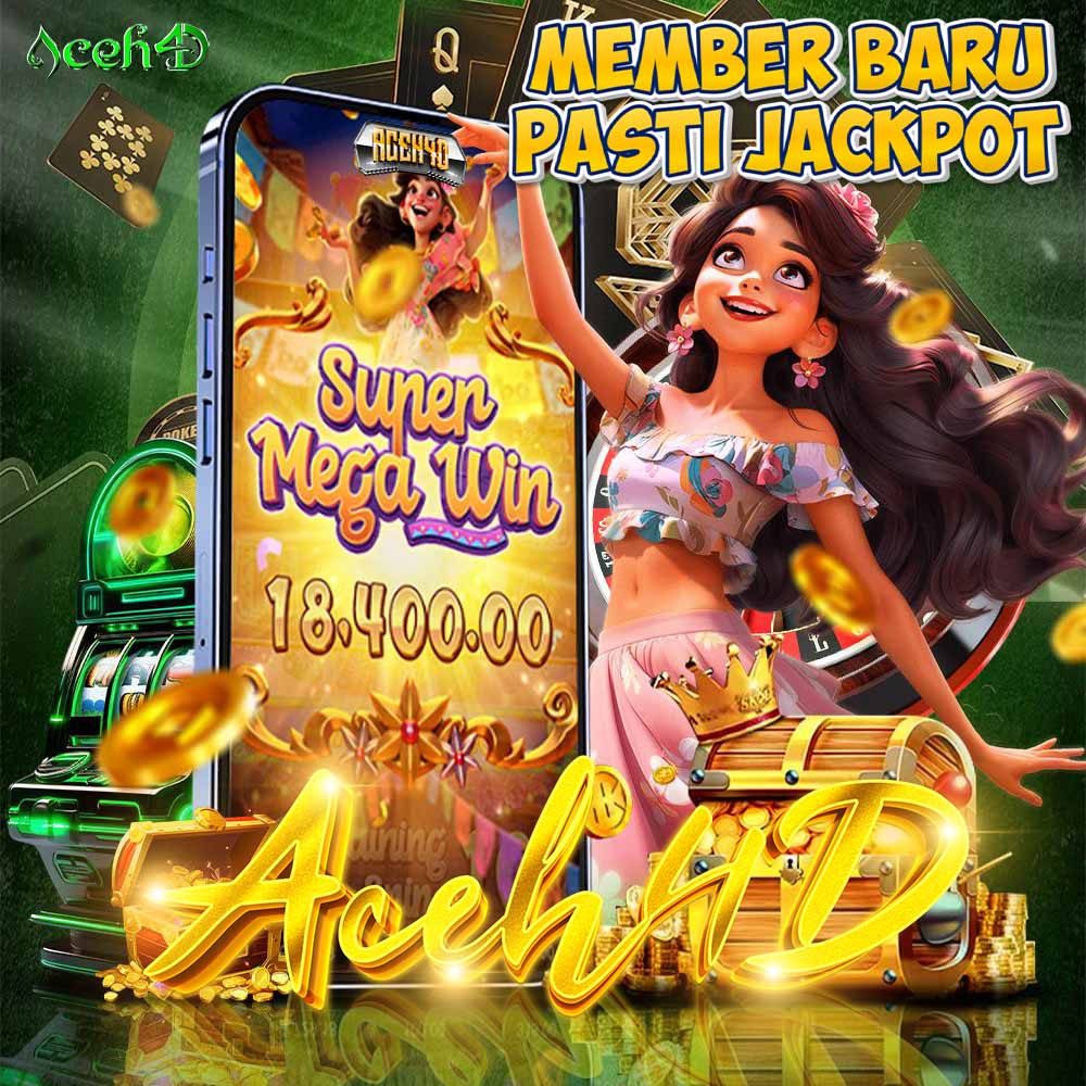 ACEH4D: Situs Slot Gacor 2025 Resmi | Toto Slot & Link Alternatif Slot 777 Terpercaya image 1